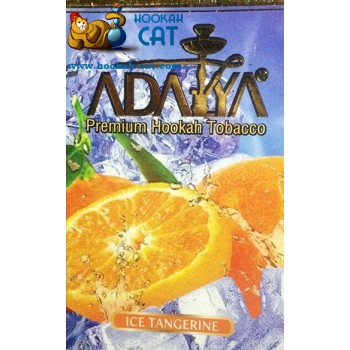 Табак для кальяна Adalya Ice Tangerine (Адалия Ледяной Мандарин) 50г - фото 1 Табак для кальяна Adalya Ice Tangerine (Адалия Ледяной Мандарин) 50г - фото 1